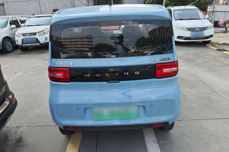 五菱汽车 宏光MINIEV 2022款 悦享款 三元锂车身外观6