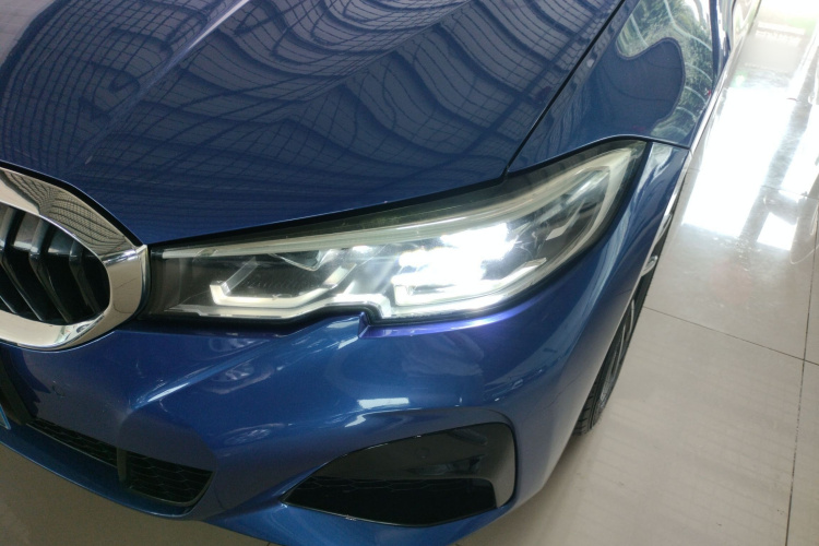 宝马3系 2021款 改款 320Li M运动套装局部细节36