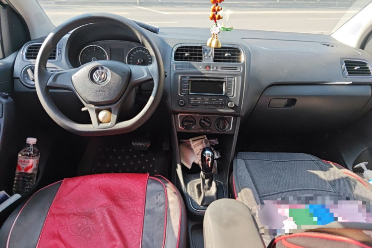 大众 Polo 2014款 1.6L 自动舒适版中控内饰12