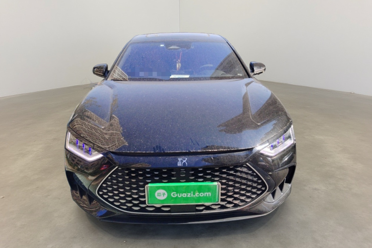 比亚迪 汉 2022款 DM-i 121KM 尊荣型车身外观2