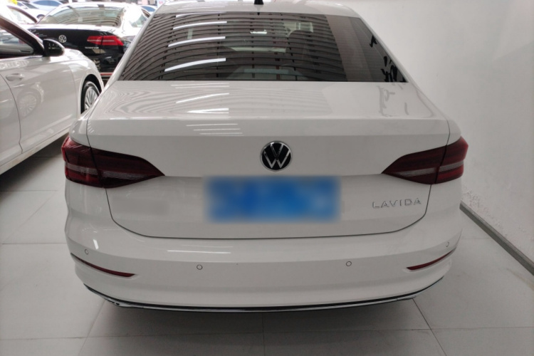 大众 朗逸 2021款 1.5L 自动舒适版车身外观6