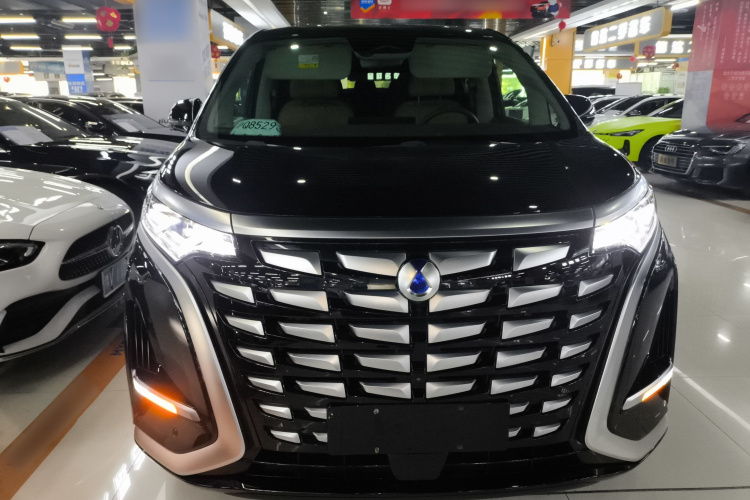 腾势D9 2022款 DM-i 970 四驱尊荣型车身外观6001