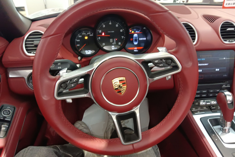 保时捷718 2022款 Boxster 2.0T局部细节13