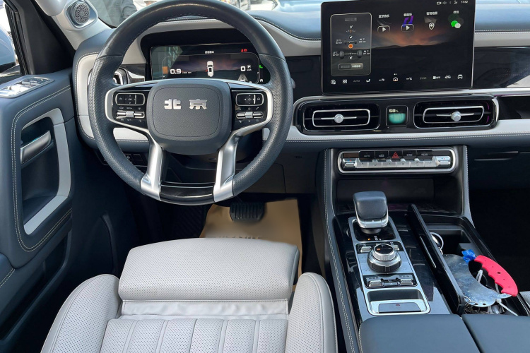 北京BJ60 2022款 2.0T 十一版 五座局部细节18