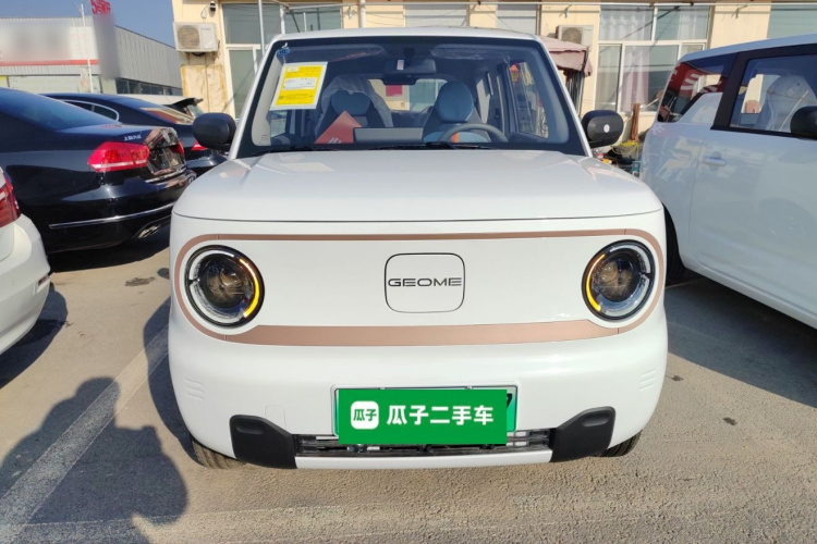 吉利银河 2024款 熊猫mini 200km 耐力熊车身外观2