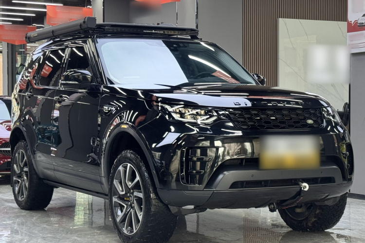 路虎 发现 2019款 2.0T SE车身外观3