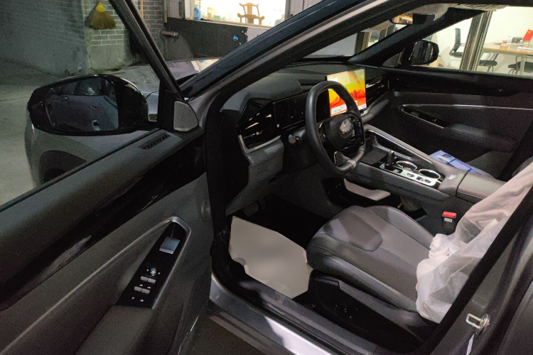 吉利汽车 博越 2026款 1.5TD 向往中控内饰7003