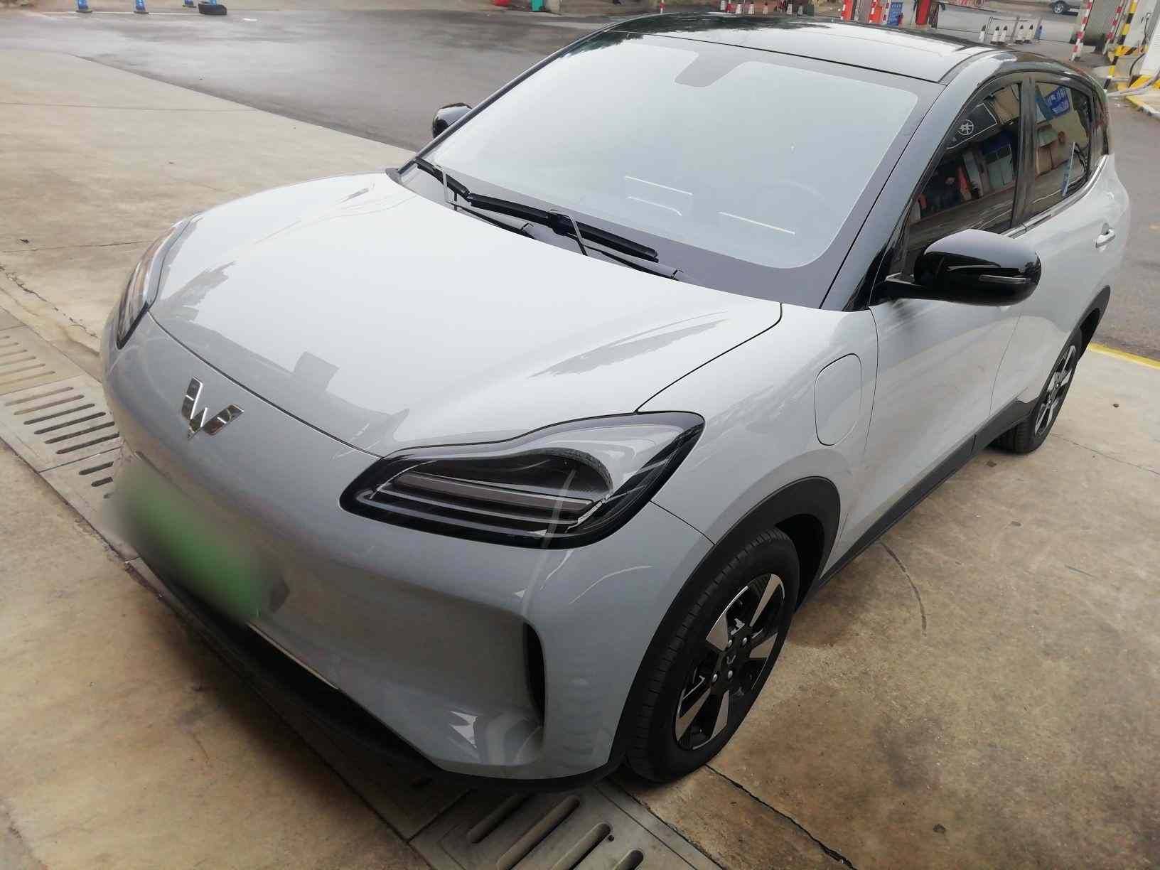 五菱汽车 五菱缤果PLUS 2024款 510km 五座版(1)
