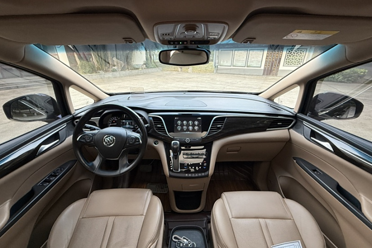 别克GL8 2018款 ES 28T 旗舰型 国VI中控内饰7001