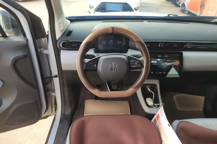 零跑汽车 零跑T03 2022款 炫晶版中控内饰13