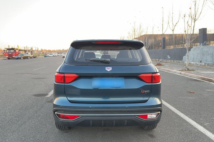 中国重汽VGV VGV U70 2020款 1.5T 自动智享精英版 7座车身外观6004