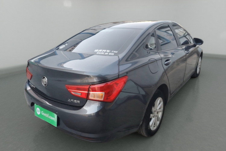 别克 威朗 2015款 三厢 15S 自动领先型车身外观7