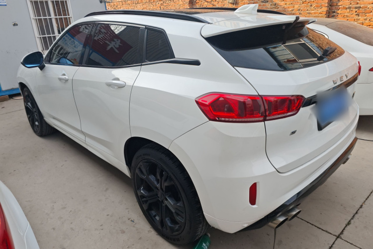 魏牌 VV7 2017款 2.0T 旗舰型车身外观6003