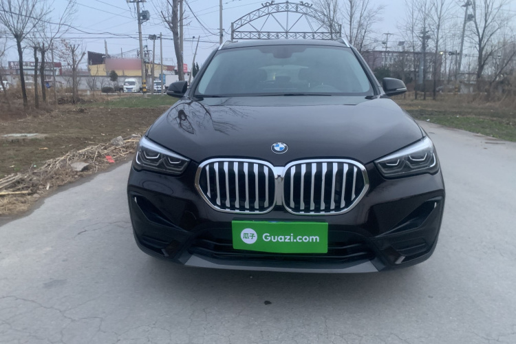 宝马X1 2021款 sDrive25Li 领先型车身外观6002