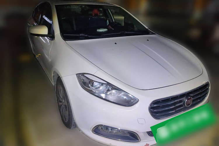 菲亚特 菲翔 2012款 1.4T 自动劲享版车身外观6002