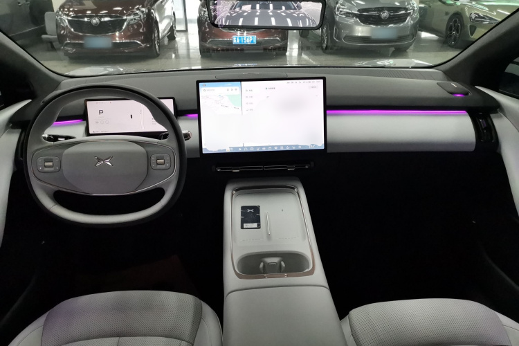 小鹏P7+ 2024款 长续航 Max中控内饰7002