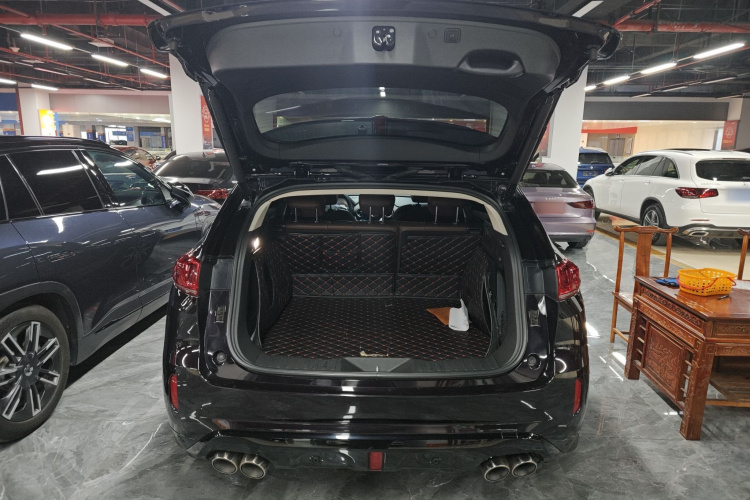 魏牌 VV7 2019款 升级款 2.0T 旗舰型 国VI机舱底盘23