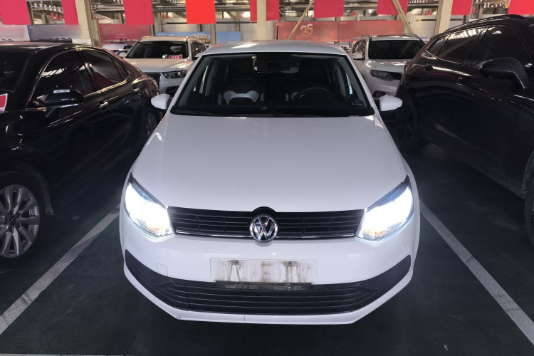 大众 Polo 2016款 1.4L 自动风尚型车身外观6001