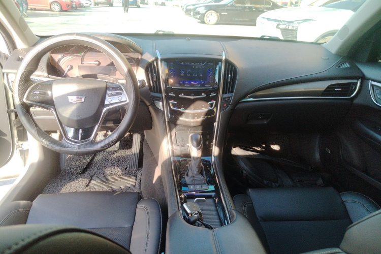 凯迪拉克ATS-L 2017款 28T 技术型中控内饰12