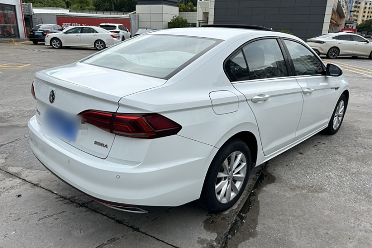 大众 宝来 2020款 1.5L 自动精英型车身外观6011