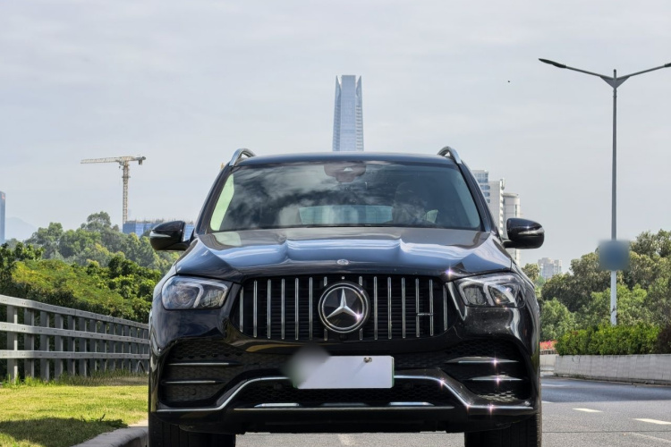 奔驰GLE新能源 2022款 改款 GLE 350 e 4MATIC车身外观6002