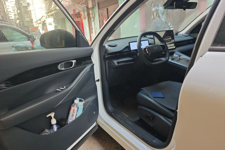 吉利银河 银河E5 2024款 530km 远航版中控内饰20