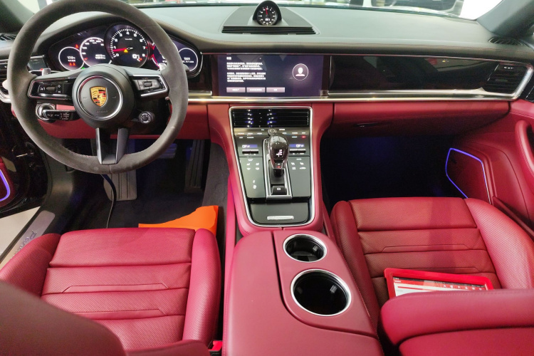保时捷 2023款 Panamera 2.9T中控内饰12