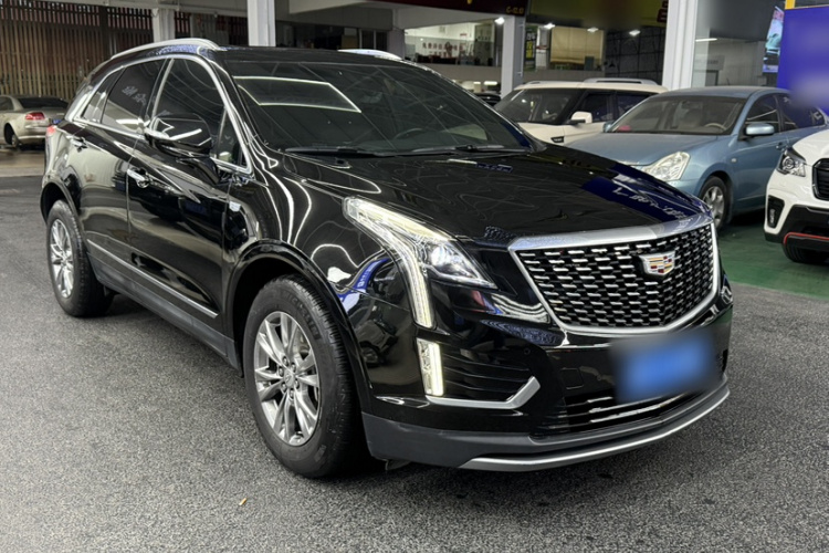 凯迪拉克XT5 2020款 改款 28T 四驱豪华型车身外观6001