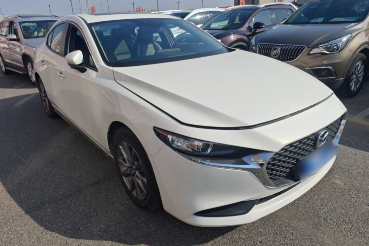 马自达3 昂克赛拉 2020款 1.5L 自动质型版车身外观3