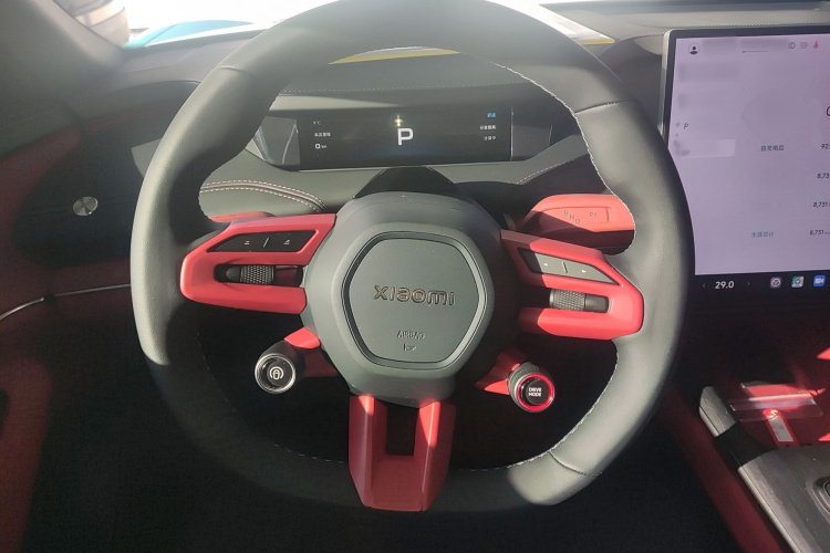 小米汽车 小米SU7 2024款 后驱超长续航高阶智驾Pro版中控内饰13