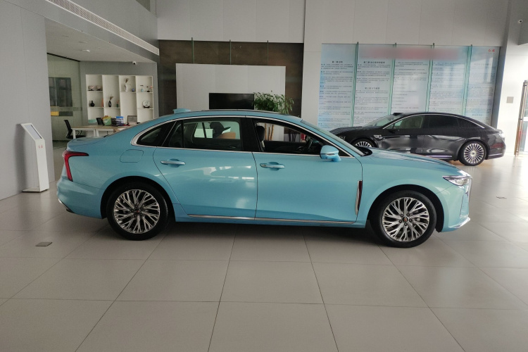 红旗H5 2023款 1.5T HEV智联旗领版车身外观6004