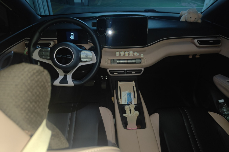 比亚迪 海鸥 2023款 自由版中控内饰7002