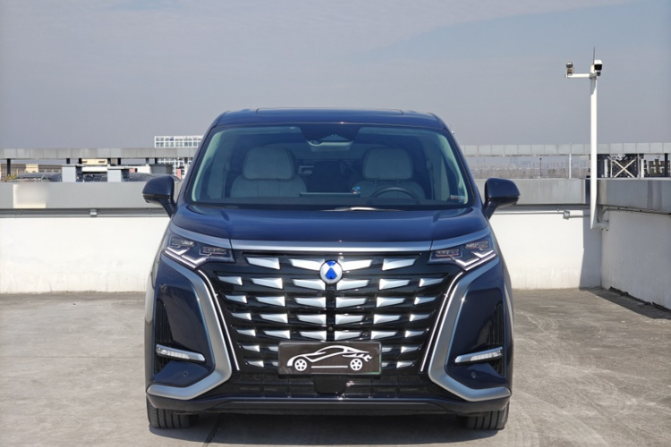 腾势D9 2024款 DM-i 980 四驱旗舰型车身外观6003