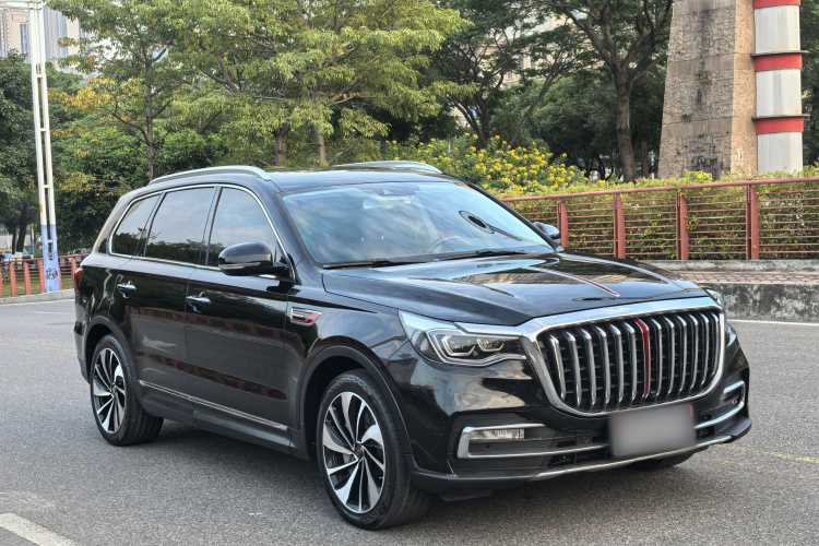 红旗HS7 2019款 3.0T 自动四驱智联旗畅版车身外观6002