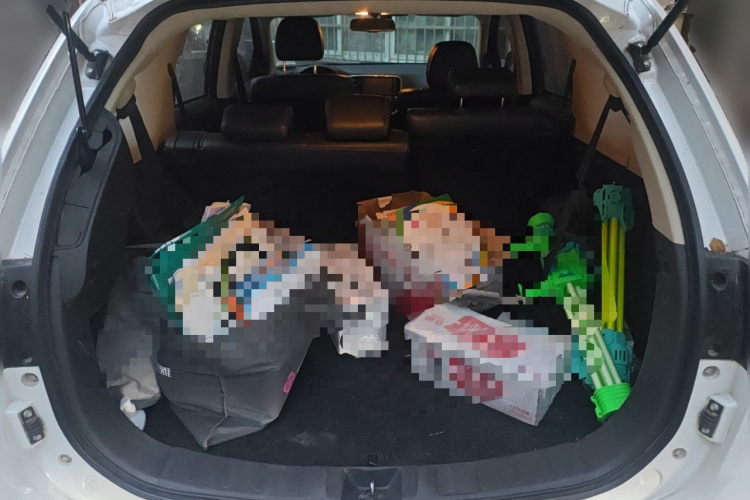 三菱 欧蓝德 2018款 2.4L 四驱豪华版 7座中控内饰23