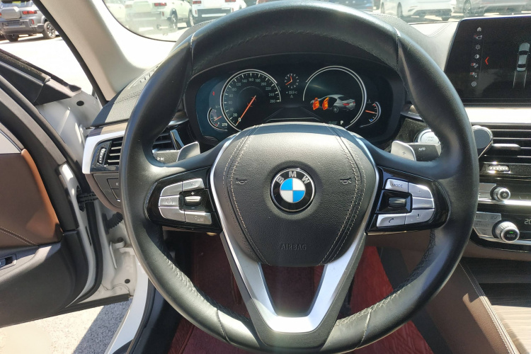 宝马5系 2018款 530Li 领先型 豪华套装局部细节13