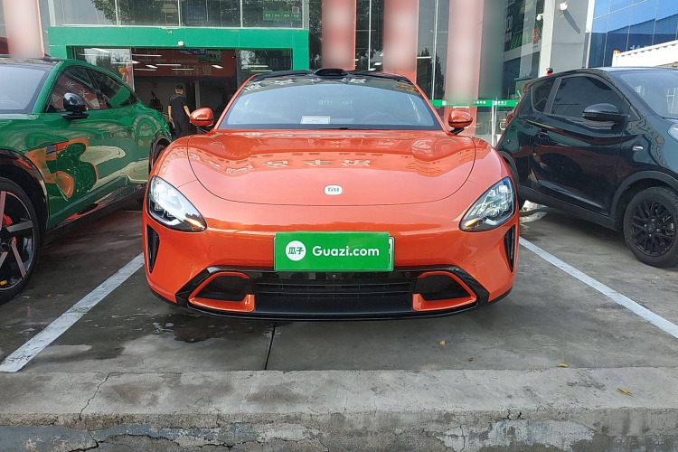 小米汽车 小米SU7 2024款 四驱超长续航高阶智驾Max版车身外观6001