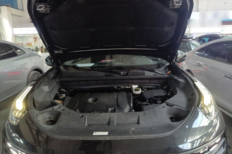 领克01 2021款 2.0TD 四驱暗夜版机舱底盘24