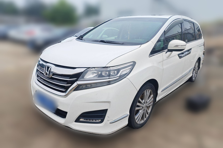 本田 艾力绅 2016款 2.4L 风尚版车身外观1