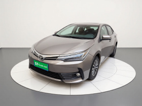 丰田 卡罗拉 2018款 1.2T S-CVT GL-i智辉版