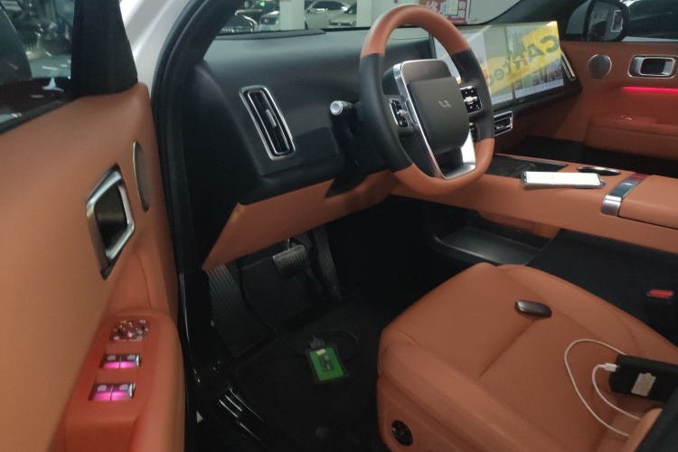 理想汽车 理想L6 2025款 Pro 智能焕新版局部细节19