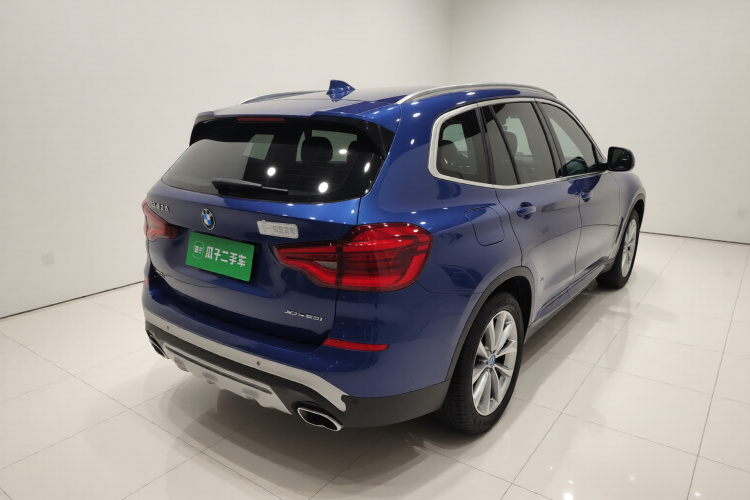 宝马X3 2018款 xDrive25i 豪华套装 国V车身外观7