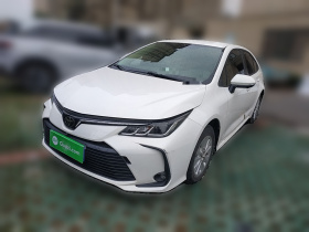 丰田 卡罗拉 2019款 1.2T S-CVT GL先锋版