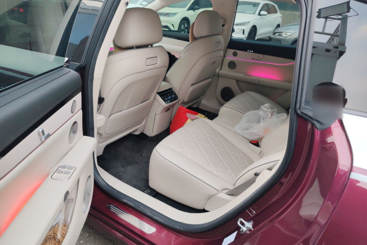 鸿蒙智行 享界S9 2024款 纯电 Ultra 四驱旗舰版中控内饰21