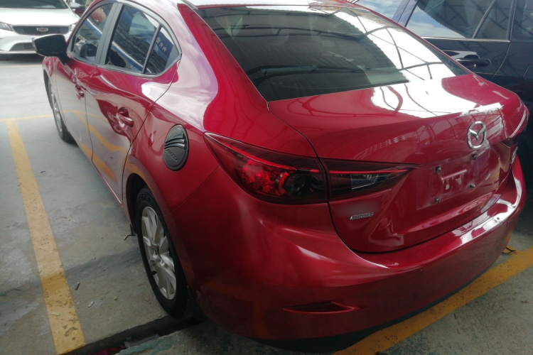 马自达3 昂克赛拉 2016款 三厢 1.5L 自动舒适型车身外观4