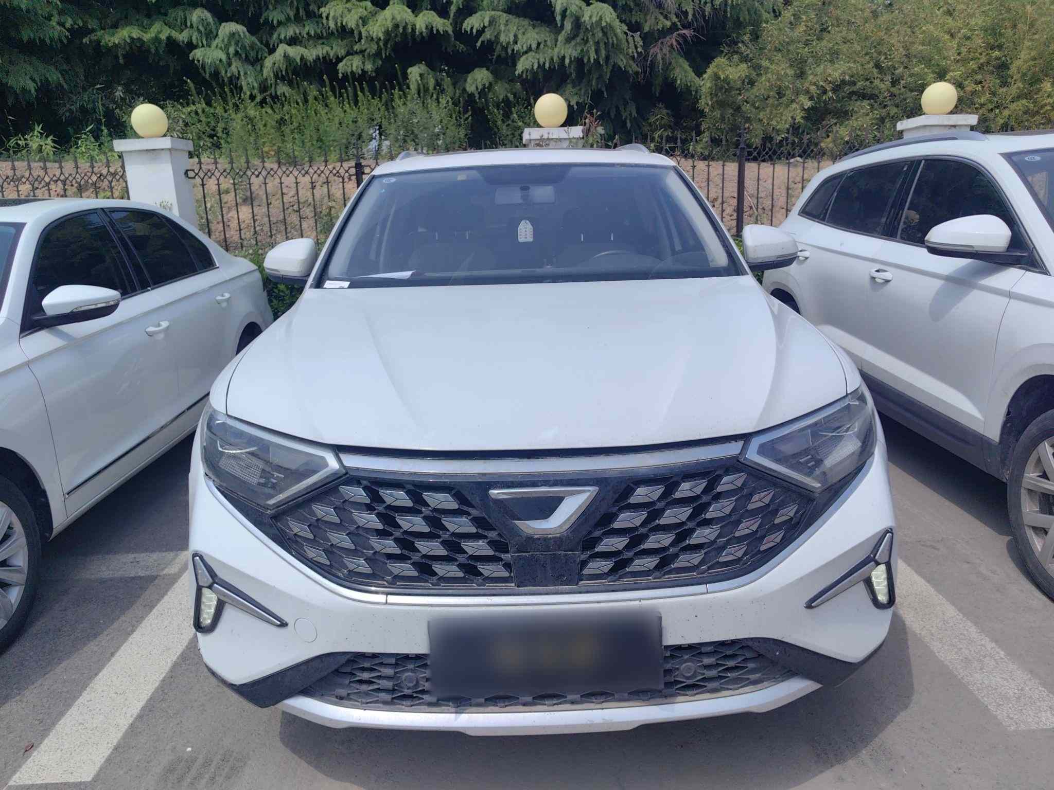捷达VS7 2023款 280TSI 自动进取版(1)