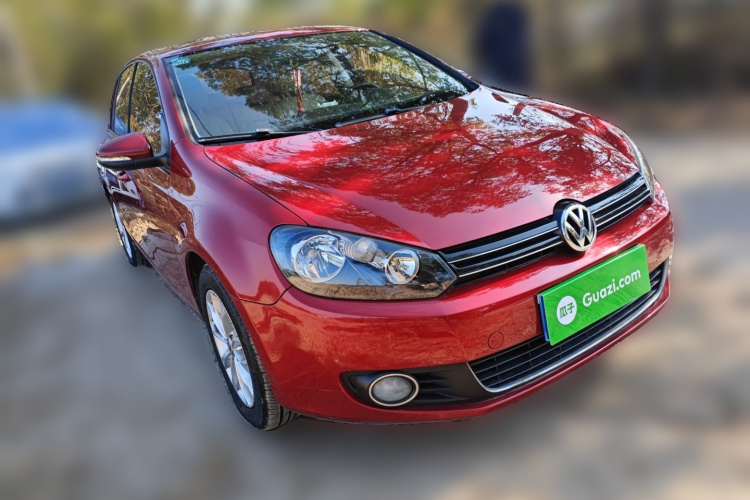 大众 高尔夫 2012款 1.6 自动舒适型车身外观6002