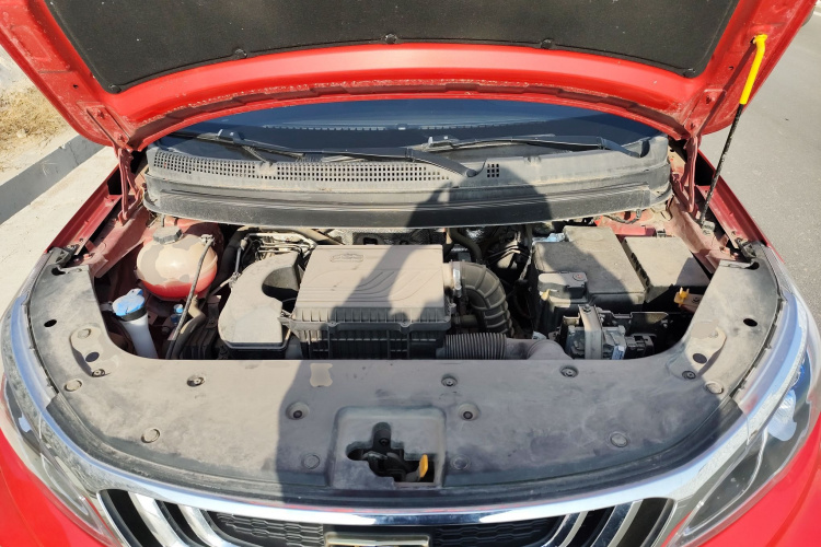吉利汽车 远景X3 2020款 1.5L CVT尊贵型机舱底盘24