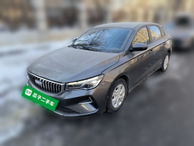 吉利汽车 帝豪 2025款 第4代 1.5L 手动星耀版