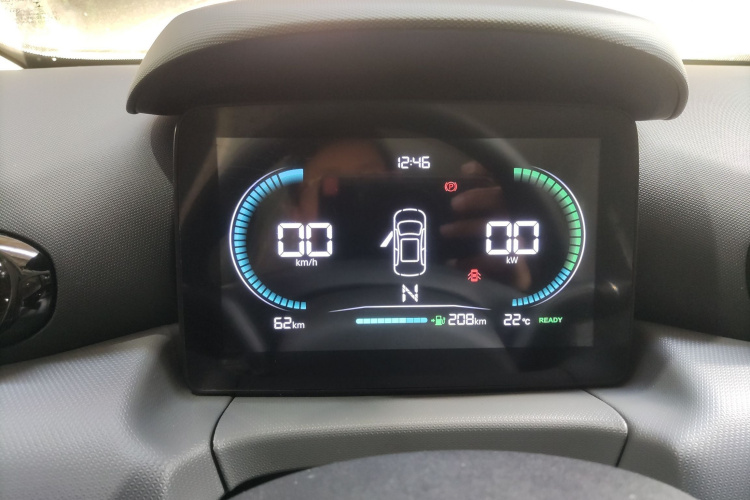 零跑汽车 零跑T03 2025款 310舒享版局部细节14